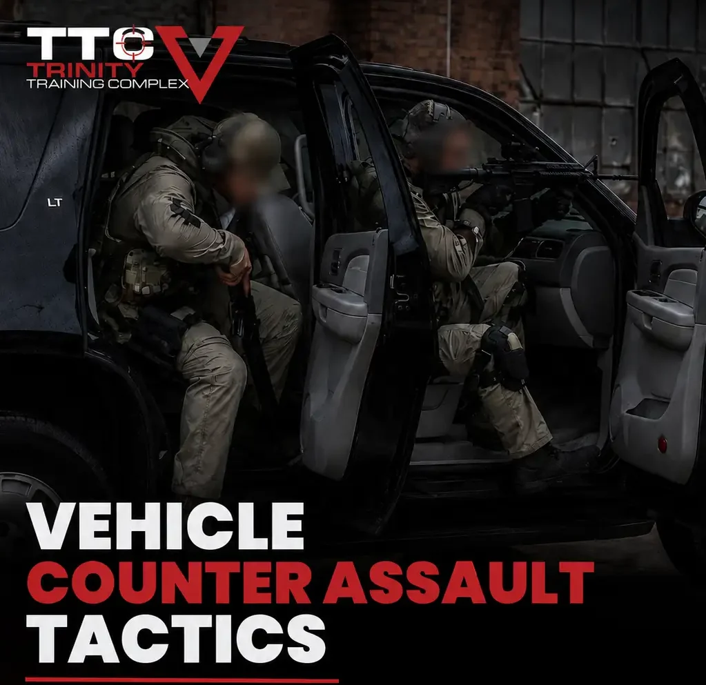 VEHICLE COUNTER ASSAULT TACTICS<Br>Lipsa, Westhampton Beach, LI.<Br>Saturday, December 6th